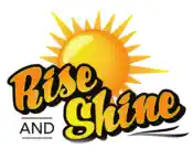 Rise and Shine car wash logo