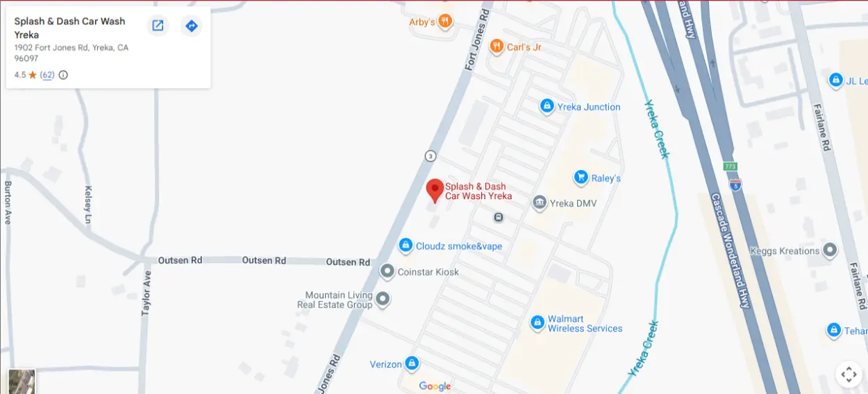 Map with directions to Rise and Shine Car Wash, 131 Cross Keys Rd, Berlin, NJ 08009